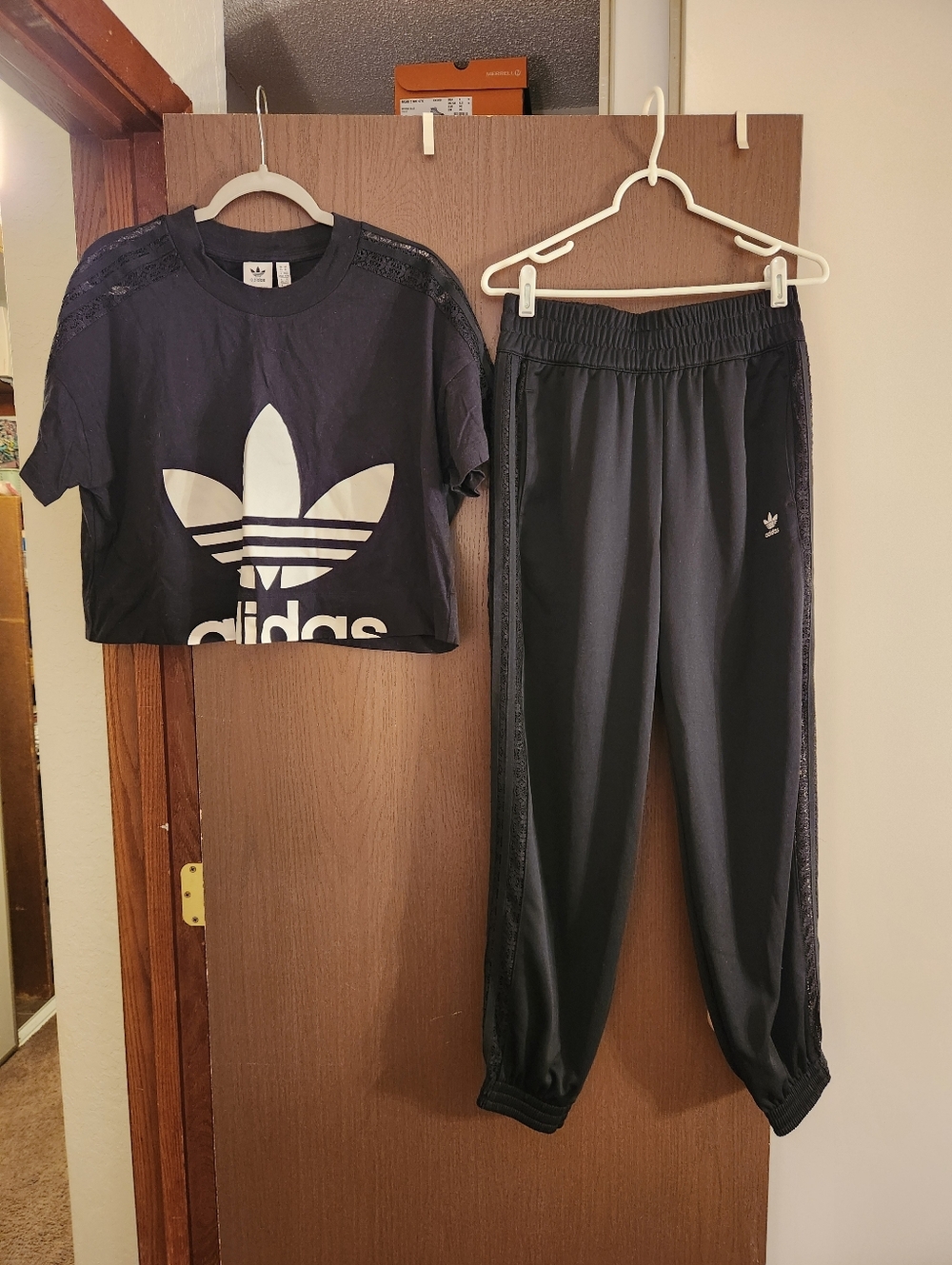 Adidas Matching Set With Lace Detail